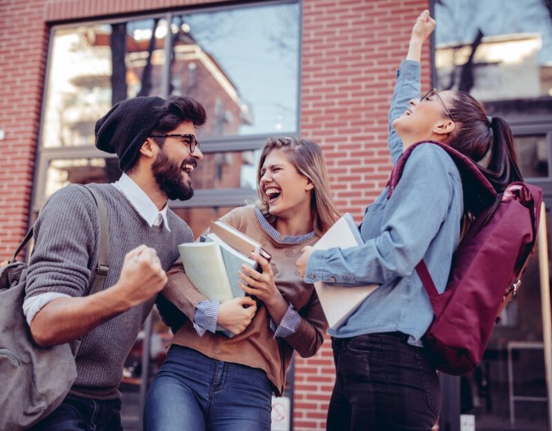 Students happy about Australian Government's Announcement of 20% Reduction in Student Loan Debt