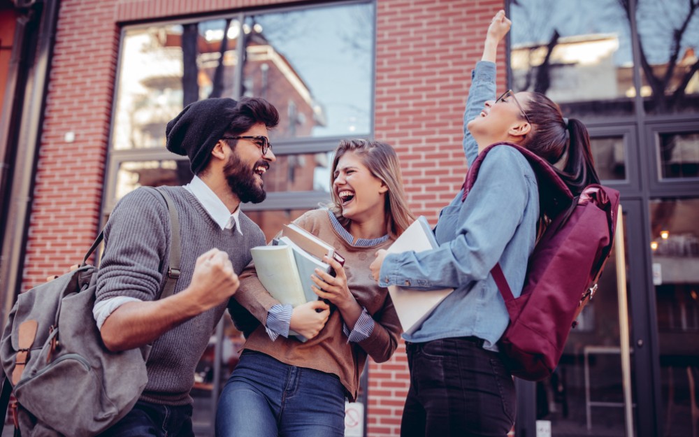 Students happy about Australian Government's Announcement of 20% Reduction in Student Loan Debt