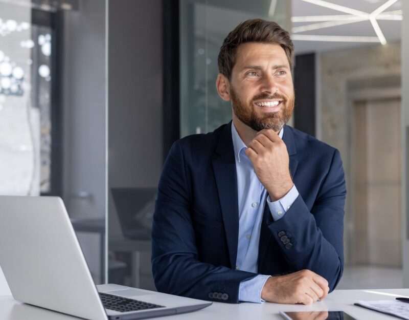 Businessman making his 2026 success plan