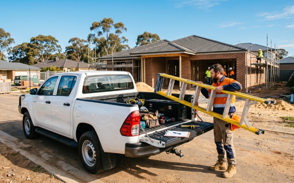 Ute Tax Deductions for Sole Traders - Commercial Vehicle Rules Explained